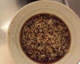 醤油和風ラーメン 男一人暮らし向け作り方3写真