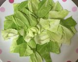 簡単！豆腐と水菜のごまポンがけ♪作り方6写真