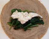 蕎麦クレープの豆乳トマトソースグラタン作り方6写真