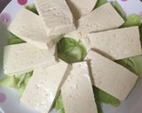 簡単！豆腐と水菜のごまポンがけ♪作り方7写真