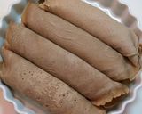蕎麦クレープの豆乳トマトソースグラタン作り方7写真