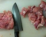 雑誌掲載 ワンパン 簡単鳥もも肉となすのみぞれ煮作り方1写真
