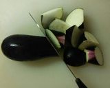 雑誌掲載 簡単 鳥もも肉となすのみぞれ煮作り方3写真