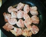 雑誌掲載 ワンパン 簡単鳥もも肉となすのみぞれ煮作り方5写真
