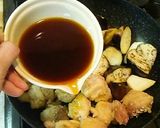 雑誌掲載 ワンパン 簡単鳥もも肉となすのみぞれ煮作り方9写真