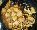 雑誌掲載 簡単 鳥もも肉となすのみぞれ煮作り方10写真