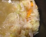 あったか野菜たっぷり☆くばらdeスープ作り方2写真