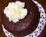 簡単！チョコバナナケーキ作り方10写真