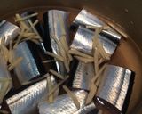 超簡単〜骨まで柔らか秋刀魚の甘露煮作り方2写真