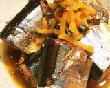 超簡単〜骨まで柔らか秋刀魚の甘露煮作り方4写真