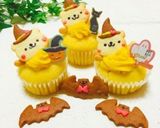 簡単かぼちゃクリーム!ハロウィンマフィン作り方4写真