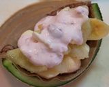 贅沢フルーツ蕎麦ガレットボート作り方10写真
