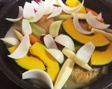 手羽のトロトロと温野菜作り方7写真