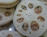 シャキシャキレンコンの挟み揚げ作り方3写真