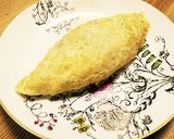 2色ソースのオムライス作り方10写真