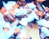 初めて作った簡単酢豚♥パインジュース使用作り方3写真
