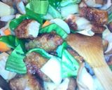 初めて作った簡単酢豚♥パインジュース使用作り方4写真