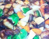 初めて作った簡単酢豚♥パインジュース使用作り方5写真