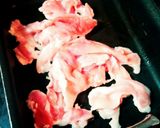 簡単ポテベジ☆しょうが焼き♪作り方2写真