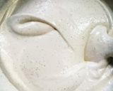 ホワイトチョコとバニラのシフォン 17㎝作り方28写真