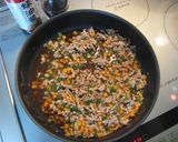 ご飯に♪甘辛肉そぼろ作り方5写真