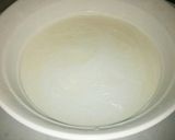 超簡単♪ウェイパーde ピリ辛春雨スープ作り方1写真