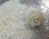 さつまいも＆そうめんのトゲ×2揚げ作り方7写真