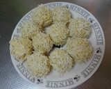 さつまいも＆そうめんのトゲ×2揚げ作り方8写真