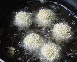 さつまいも＆そうめんのトゲ×2揚げ作り方9写真