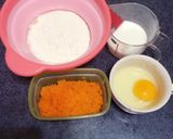 炊飯器でにんじんケーキ★☆作り方1写真
