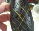 揚げナスの絶品やみつき肉味噌ソースがけ作り方1写真