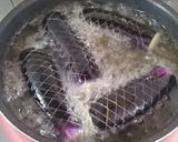 揚げナスの絶品やみつき肉味噌ソースがけ作り方2写真