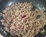 揚げナスの絶品やみつき肉味噌ソースがけ作り方3写真