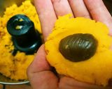 ハロウィンにも♪洋風ぱんぷきんとん作り方3写真