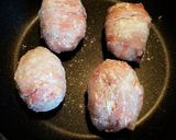 焼肉のタレで簡単♪肉巻きおにぎり作り方3写真