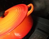 生落花生をルクルーゼで茹でよう♪作り方5写真