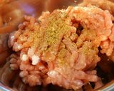 カラーピーマンの肉詰め♪作り方1写真