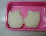 ムーミン&フローレン弁当作り方1写真