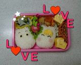 ムーミン&フローレン弁当作り方3写真