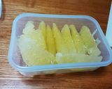 夏みかんを5分で剥いちゃいました!作り方7写真