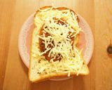 ボリュームあり♥マヨチーコロッケトースト作り方3写真