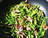 お弁当に♪ピーマンの牛肉炒め作り方3写真