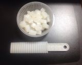 コンニャクの麺つゆ味作り方1写真