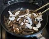 コンニャクもやしキノコの低糖質炒め★作り方3写真