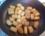 コンニャクの麺つゆ味作り方4写真