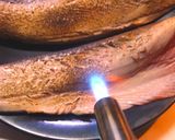 バーナーを使って｢鰹のタタキ｣作り方3写真