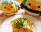 玉子を着たお豆腐❤(豆腐の卵衣焼き)作り方11写真