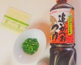 チーズとろ〜り♡ふわふわ卵のちーたま丼作り方1写真