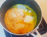 チーズとろ〜り♡ふわふわ卵のちーたま丼作り方3写真
