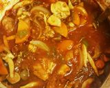 チキンのトマト煮作り方5写真